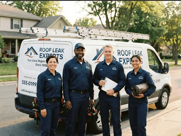 Roof Leak Repair company in Carterville, MO